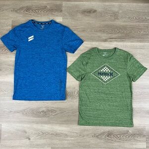 2 Qty - Hurley T-Shirts - Men's - Size Small